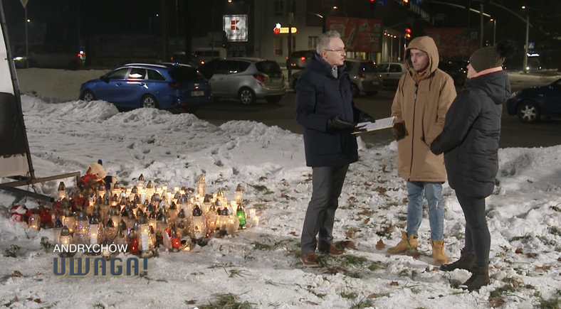 Śmierć 14-latki w Andrychowie. Nastolatkę odnalazł pan Artur.