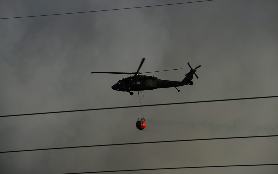 USA TEXAS WILDFIRES