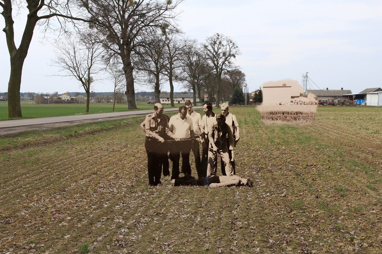 Ostatnie zabójstwo Tuchlina w Narkowach (7 maj 1983 r.). Wizja lokalna + zdj. współczesne