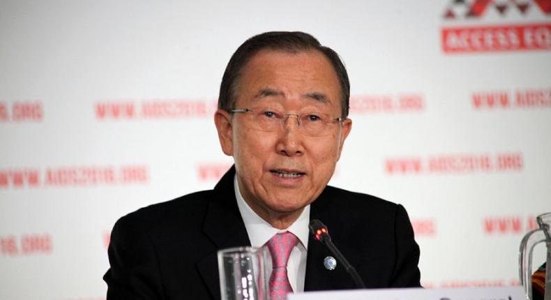 After United Nations Secretary General Ban Ki-Moon, pictured speaking on July 18, 2016, described the status of Western Sahara as an occupation, Morocco reacted angrily and expelled dozens of staff from the UN mission in the territory 