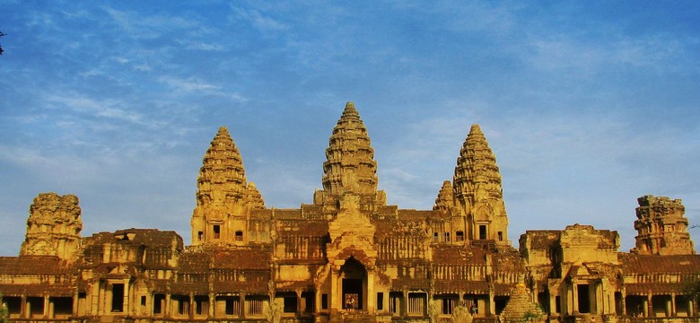 Angkor w Kambodży. Tutaj dżungla pożarła cywilizację