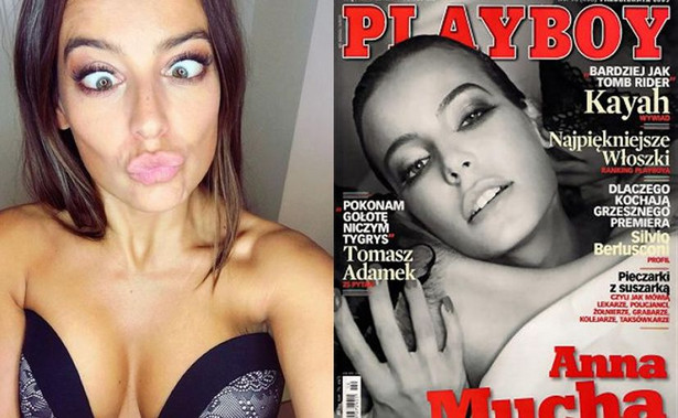 "Playboy" odpowiada Musze: Kochana Aniu, "Playboy" nie zaczął się na sesji z tobą, ani na niej nie skończył