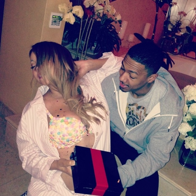 Ma­riah Carey i Nick Cannon