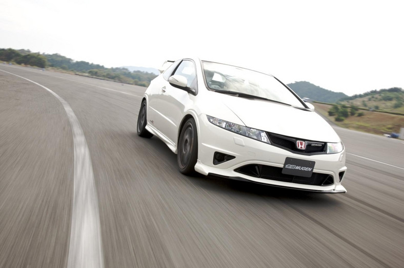 Koniec Hondy Civic Type R