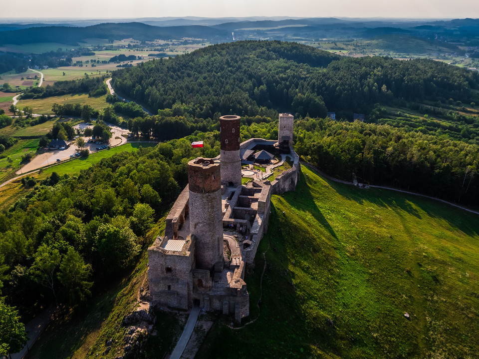 Świętokrzyskie: Zamek w Chęcinach