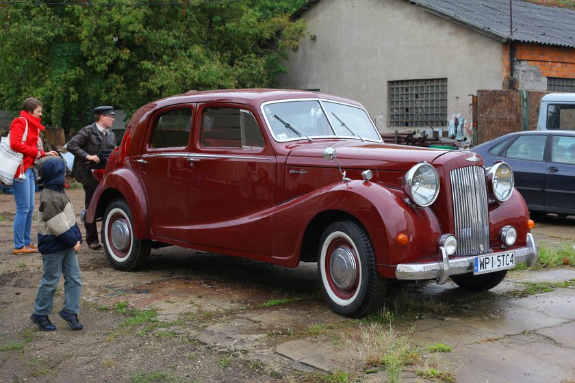 Wyjątkowy Austin A125 Sheerline Saloon z 1953 roku jest w rodzinie pana Marcina Chrzanowskiego ponad 35 lat