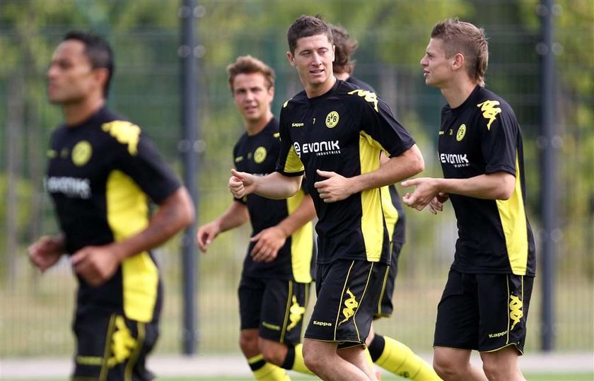 Lewandowski w Borussi Dortmund