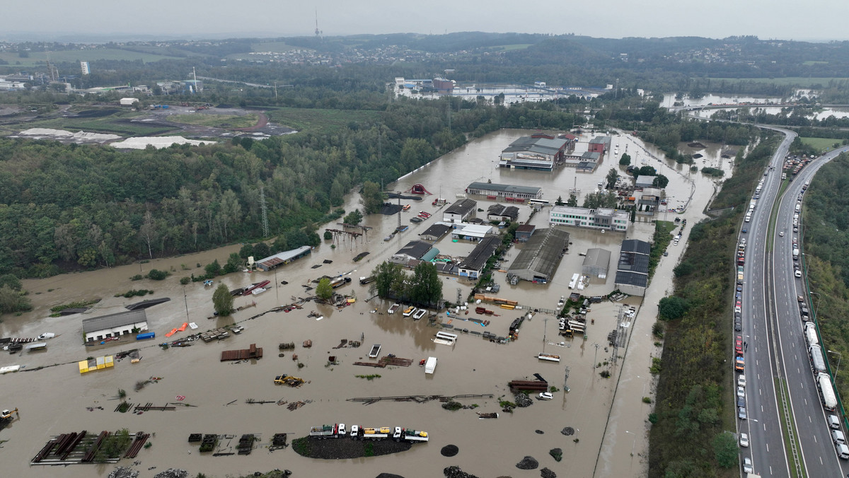 Pierwsze przypadki grabieży w Czechach. "Hienizm i podłość"