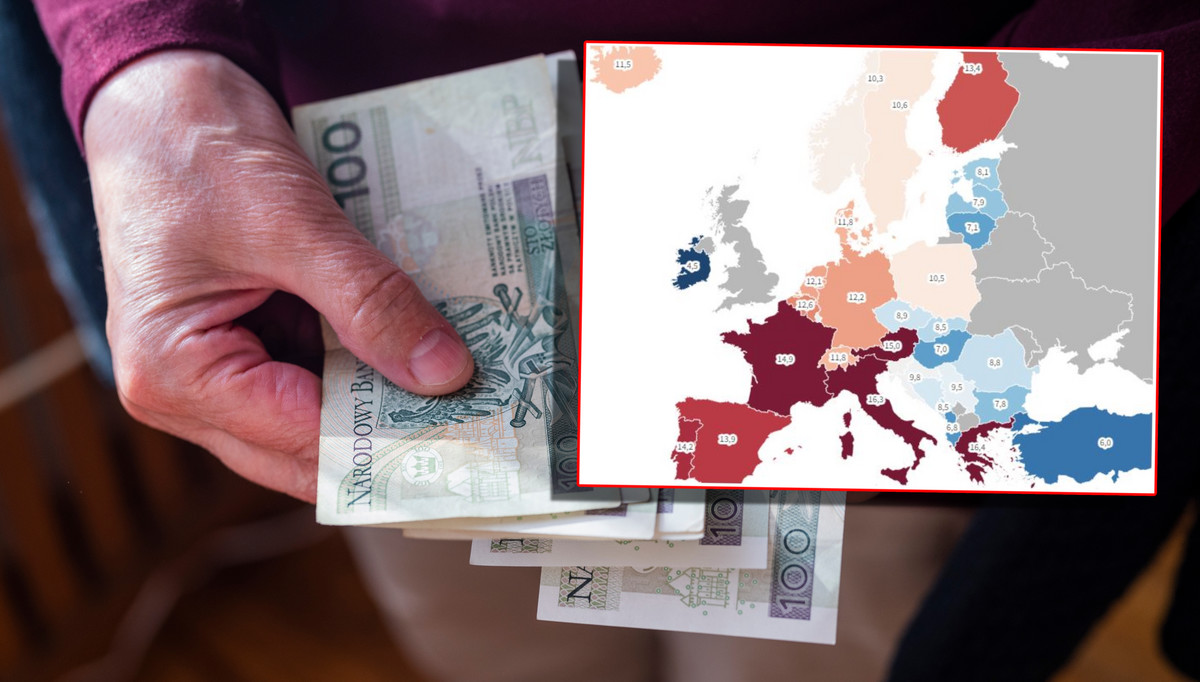 Jaki procent PKB idzie na emerytów? Polska siódma w Unii Europejskiej
