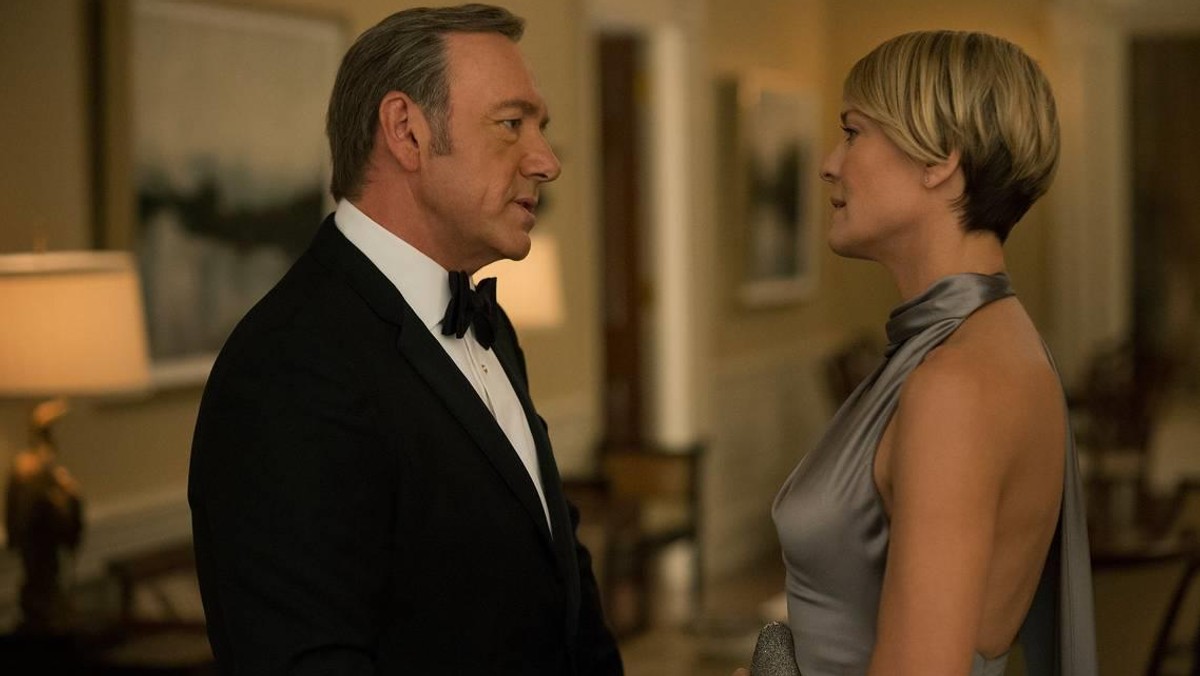 House of Cards Claire Underwood Frank Underwood seriale telewizja