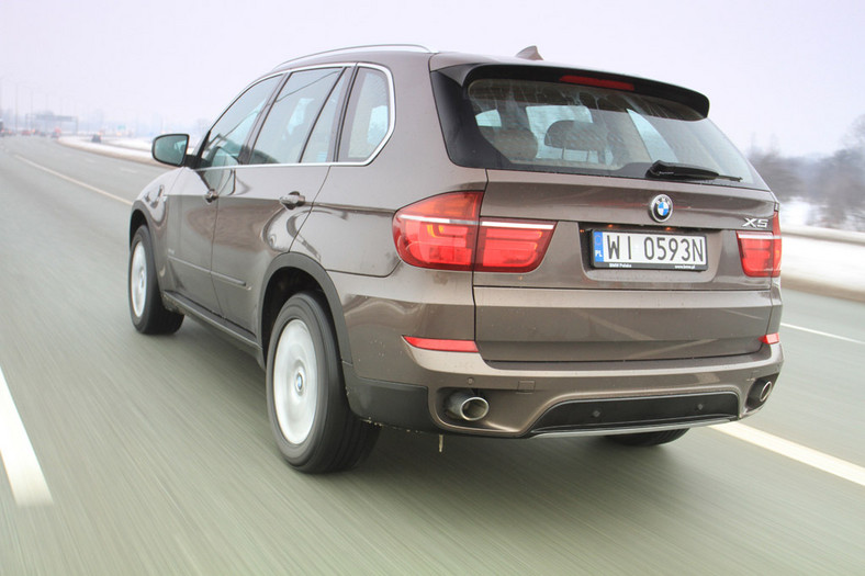 BMW X5: sportowy SUV