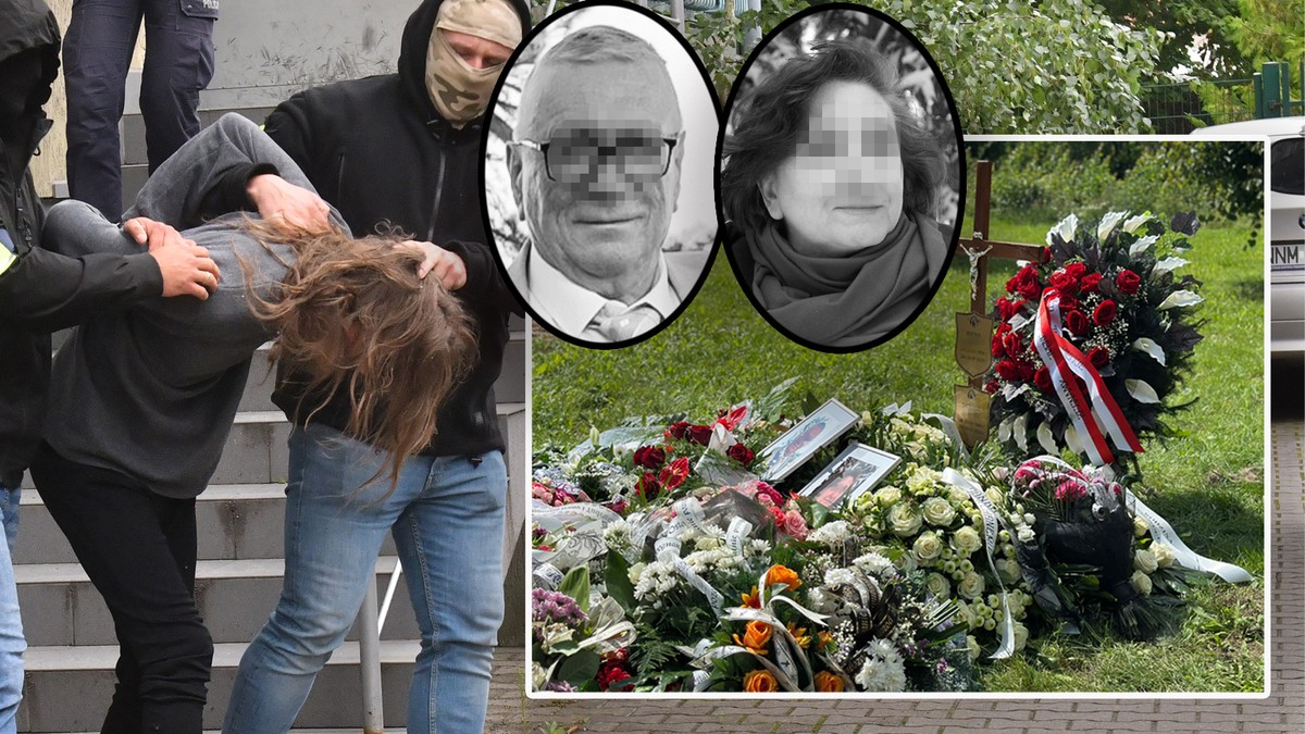 Zginęli we własnym domu. Żegnała ich cała wieś. Proboszcz nie krył emocji