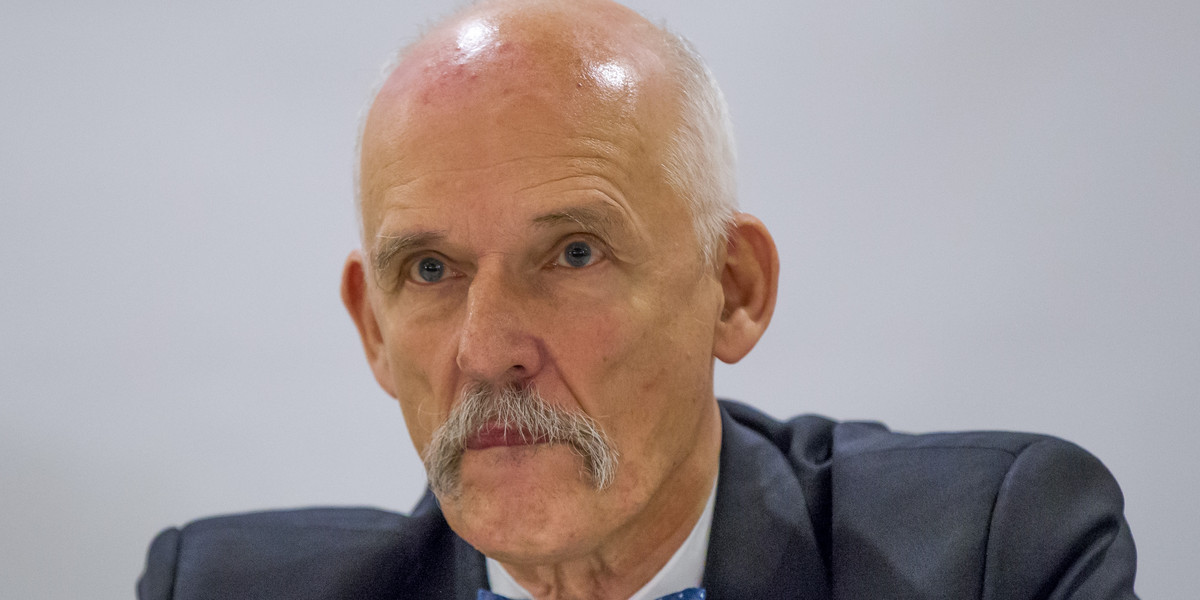 Janusz Korwin Mikke