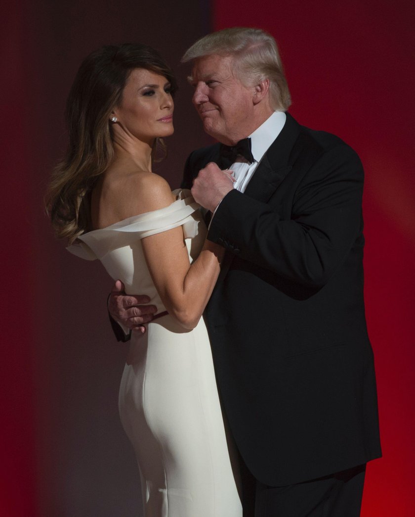 Donald Trump i Melania Trump