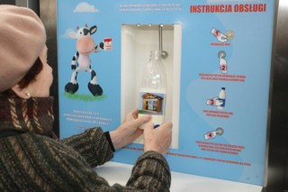 Wraca mleko prosto od krowy