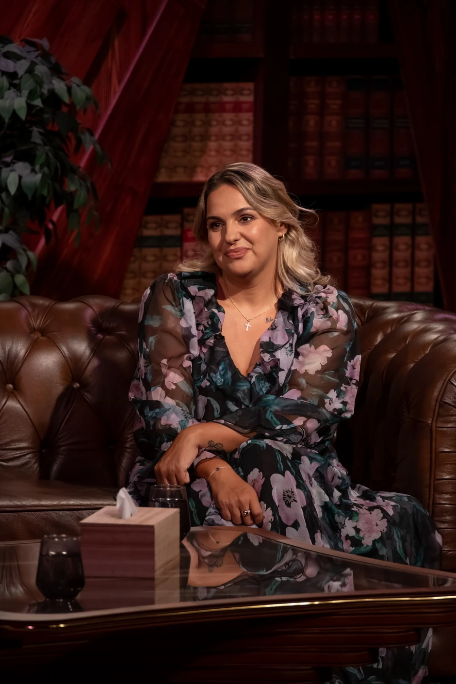 Mila Nađ, emisija "Na terapiji sa Slavicom Đukić Dejanović"