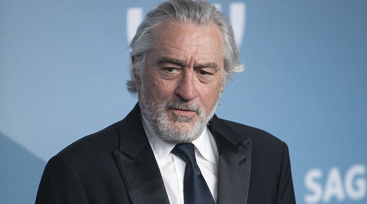  Vasárnap este, a színészszakszervezet gáláján vette át a díjat Robert De Niro /Fotó: Northfoto