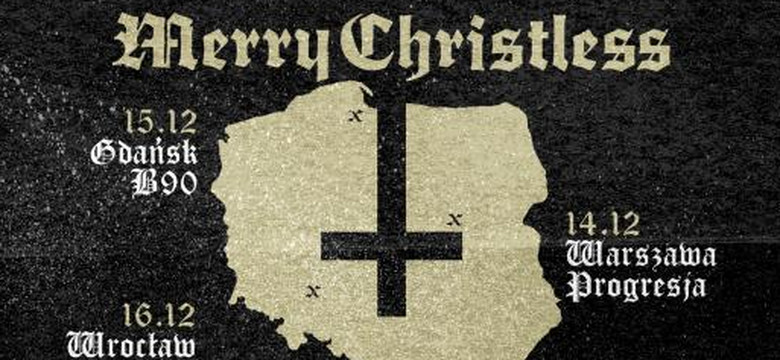 Behemoth i Imperator na Merry Christless 2018