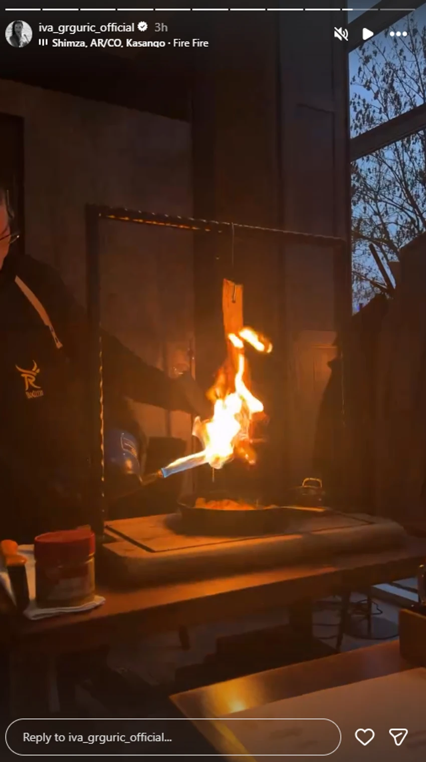 Iva Grgurić, objava