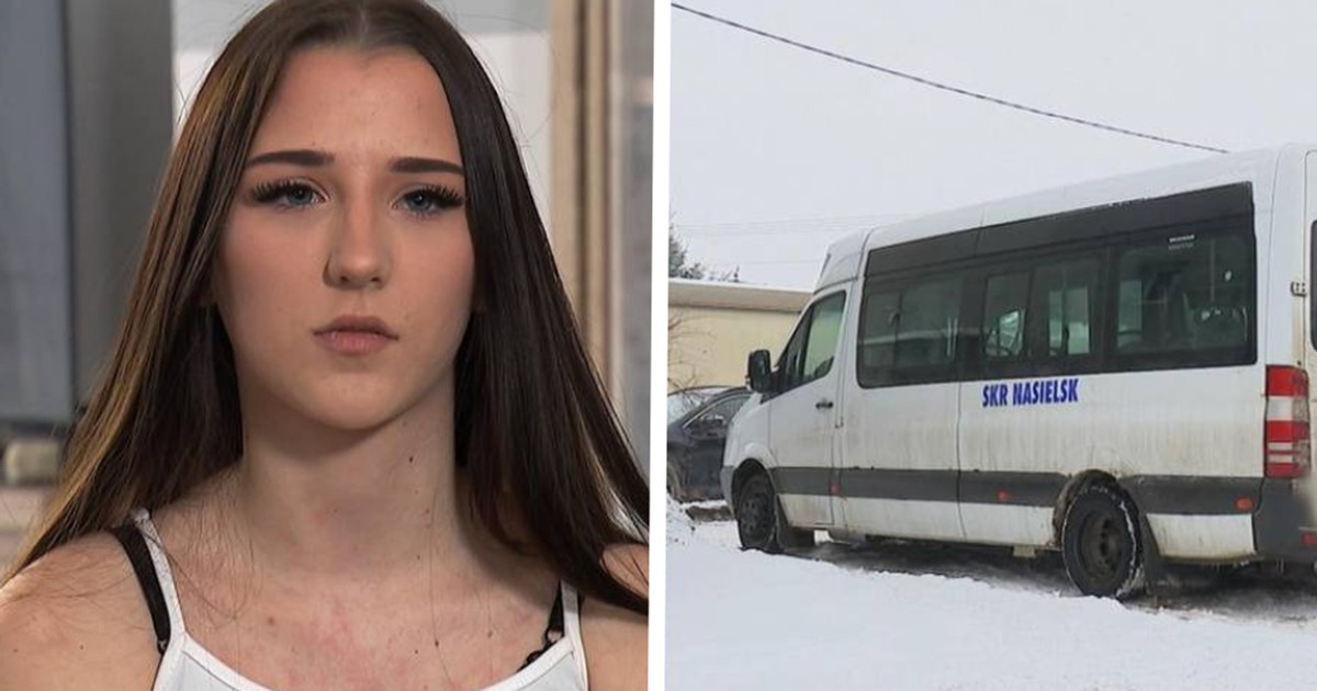 Kierowca autobusu miał ją więzić i grozić bronią. 16-letnia Iga boi się jeździć do szkoły