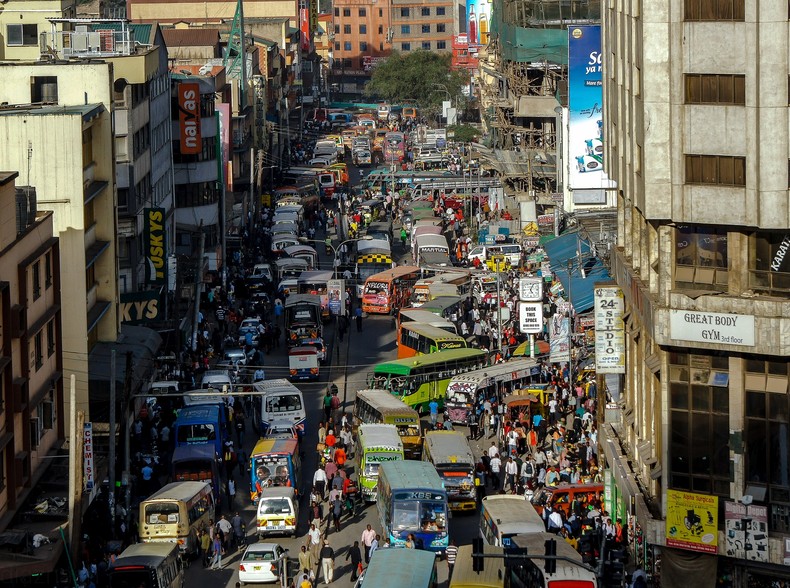 Some African cities have seen migration spikes driven by attractive infrastructure and social developments,