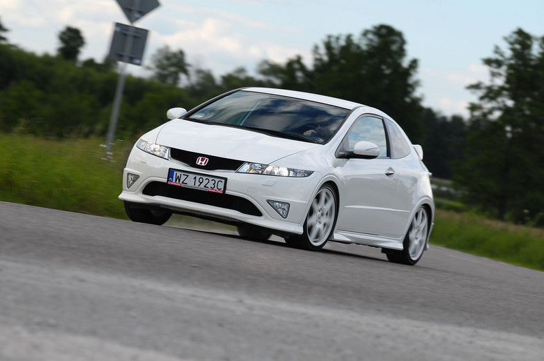 Honda Civic VIII Type R - lata produkcji 2007-10, cena 33 700 zł