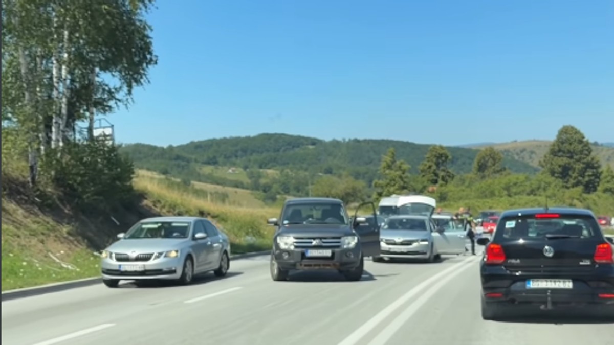 Hapšenje na Zlatiboru