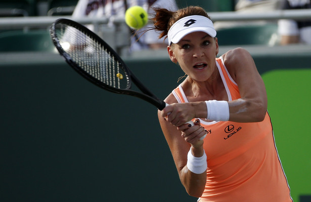 WTA w Miami: Radwańska zmieciona z kortu. Lucic-Baroni koszmarem polskiej tenisistki
