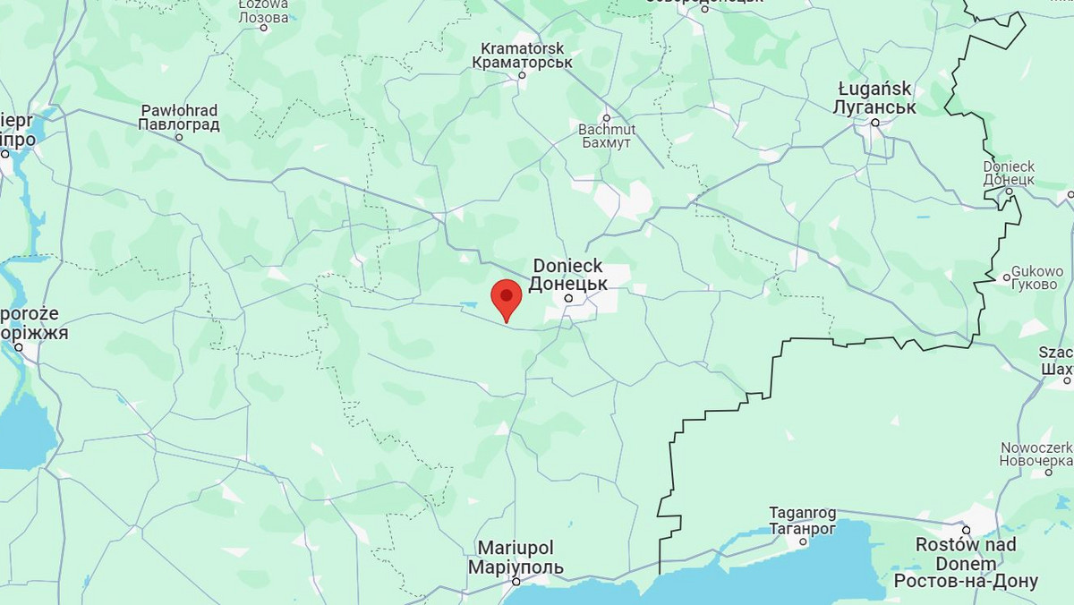 Rosjanie przejęli kontrolę nad większością miasta Marjinka