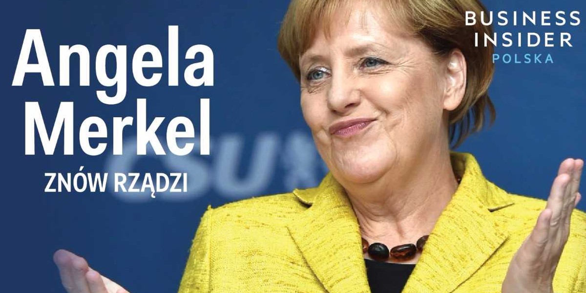 Angela Merkel będzie musiała się mierzyć w parlamencie ze skrajnie prawicową partią AfD