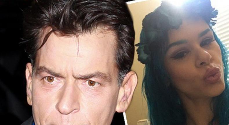 Charlie Sheen's ex Elizabeth Bentley attempts suicide