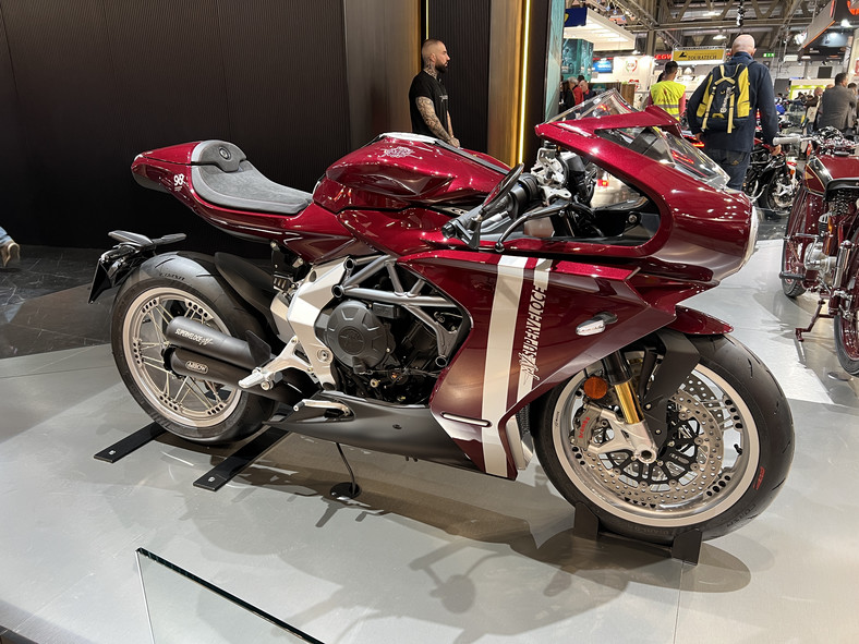 Wystawa motocyklowa EICMA 23