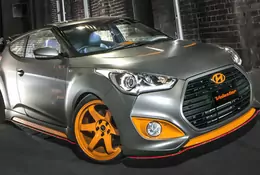 Zmodyfikowany Hyundai Veloster chce konkurować z DS3