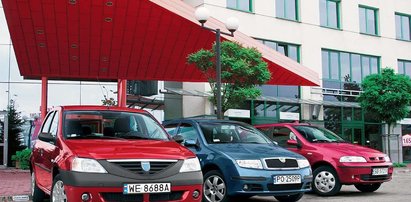 Dacia Logan kontra Fiat Albea i Skoda Fabia