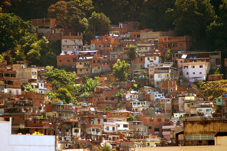 Rio de Janeiro, favela