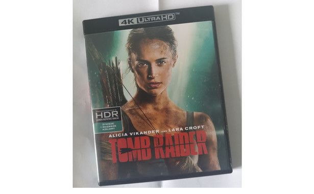 Lara Croft w wersji 4K. Ten film wygląda i brzmi lepiej niż w kinie