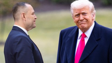 nawrocki ostrzegł trumpa przed rosją. "jest w stanie oszukać każdego"