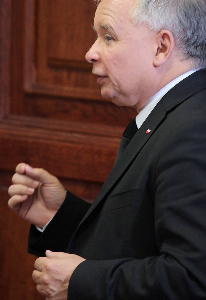 WARSZAWA SĄD JAROSŁAW KACZYŃSKI ROZPRAWA