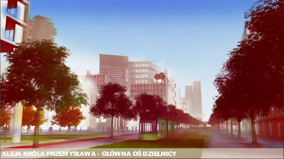 Wolne Tory mają stać się nową, reprezentacyjną dzielnicą Poznania