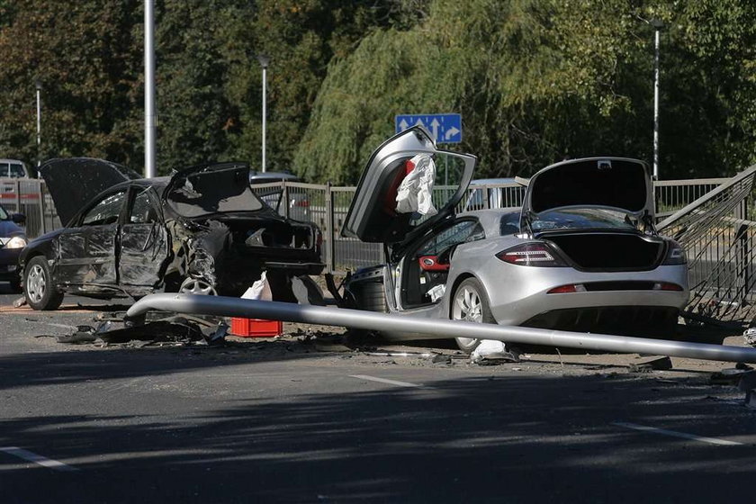 Rozbił auto za 2 miliony