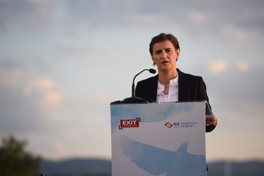 Ana Brnabić, predsednica Vlade Srbije