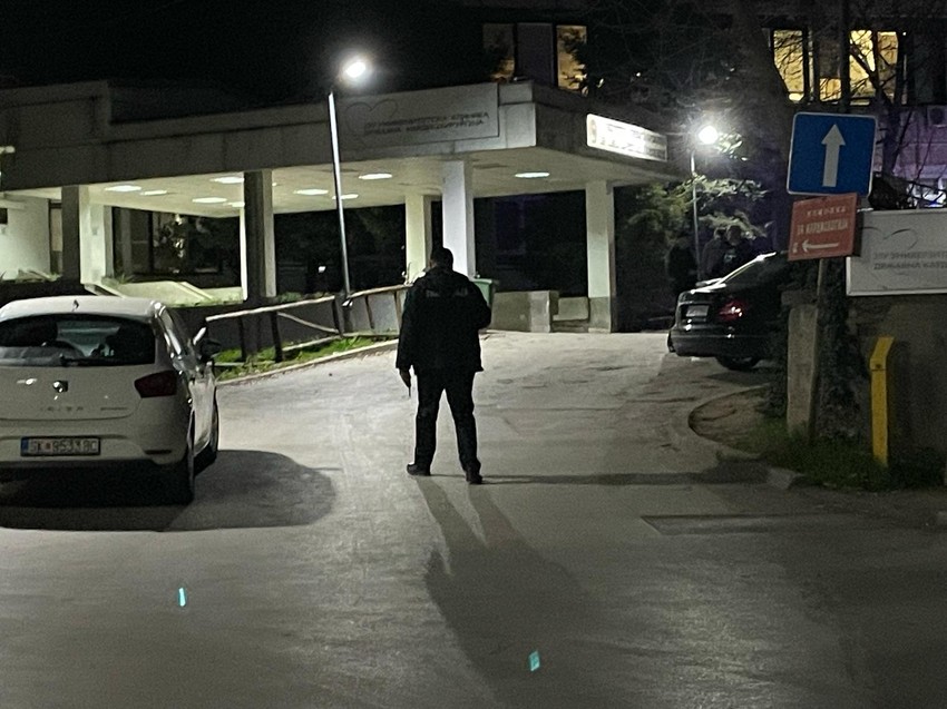 Policija čuva zgradu Zavoda za sudsku medicinu u Skoplju