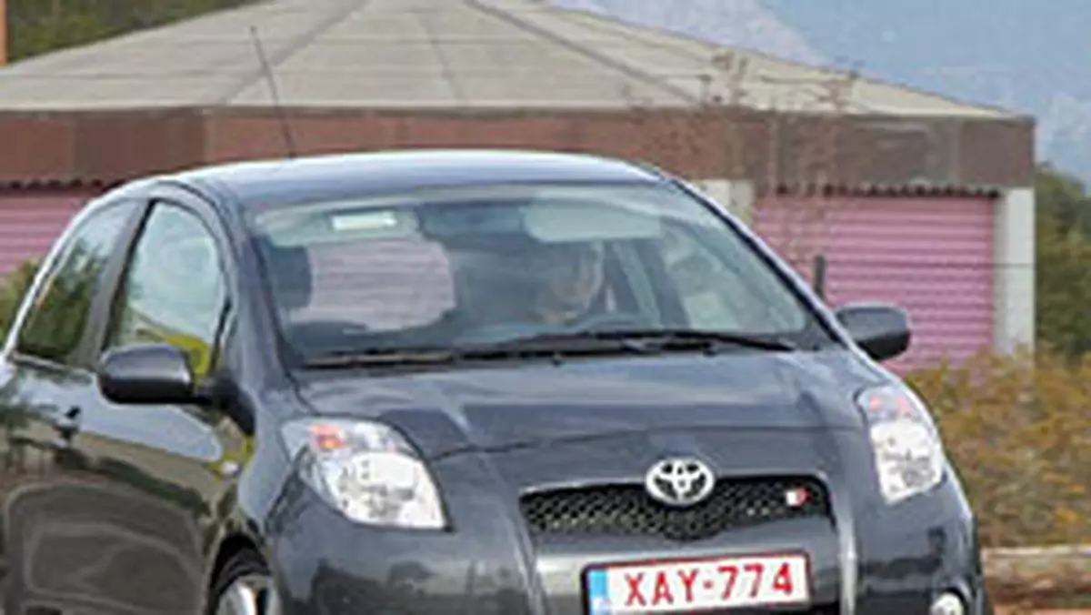 Toyota Yaris TS: pierwsze wrażenia