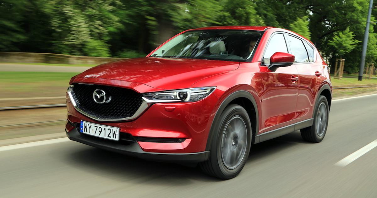 Mazda CX5 2.0 SkyG 4x4 umiarkowana modernizacja (Test