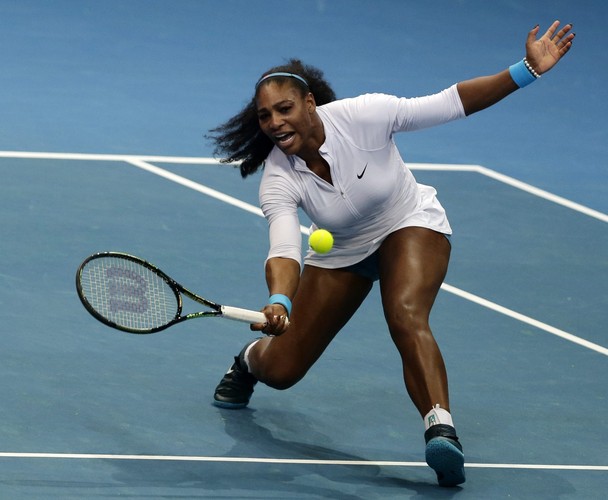 Serena Williams w ciąży? Raczej jeszcze nie