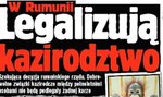 Zalegalizują kazirodztwo!