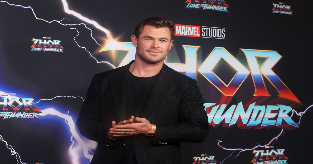 Chris Hemsworth reveals RDJ's four-word Avengers question