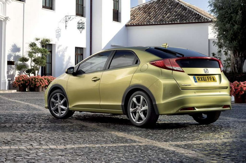 Honda Civic: ucywilizowany kosmita