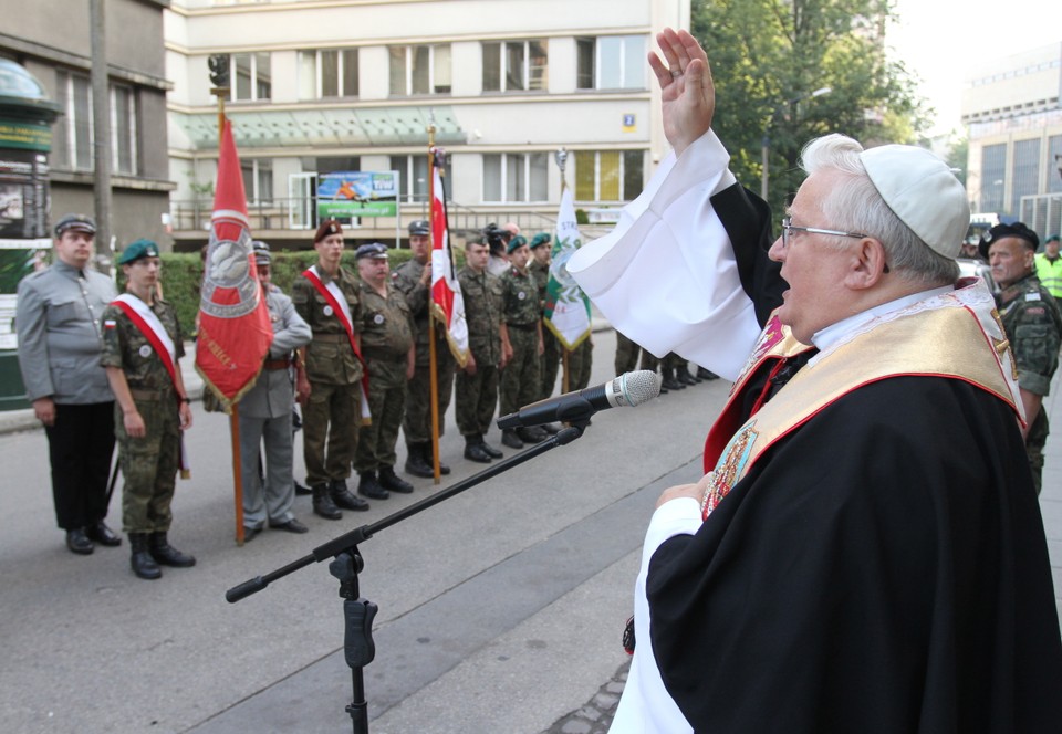 Marsz szlakiem I Kompanii Kadrowej