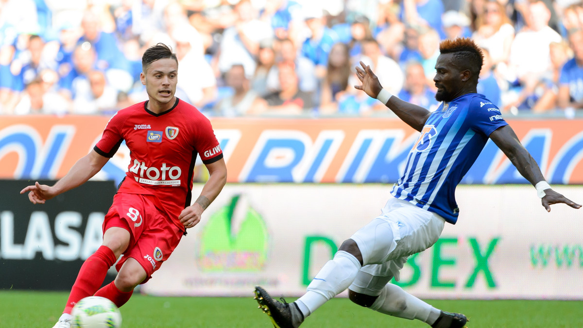 W siódmej kolejce LOTTO Ekstraklasy Lech Poznań pokonał Piast Gliwice 1:0 (0:0). Na listę strzelców wpisali się Dariusz Formella i Maciej Gajos. Dla piłkarzy Jana Urbana to drugie zwycięstwo w sezonie.